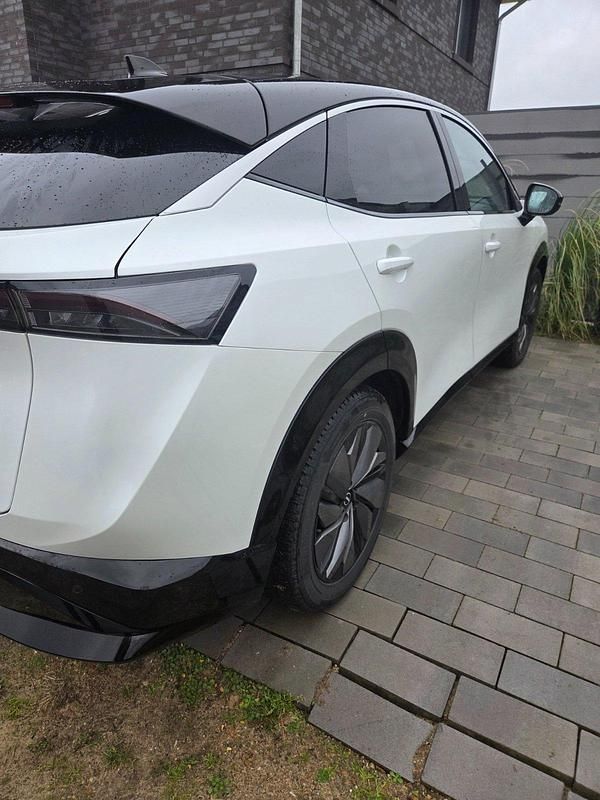 Gebraucht Nissan Ariya Advance 160 kW (218 PS) 2023 Weiß SUV