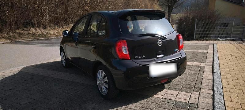 Gebraucht Nissan Micra 98 PS (72 kW) 2013 Violet Kleinwagen