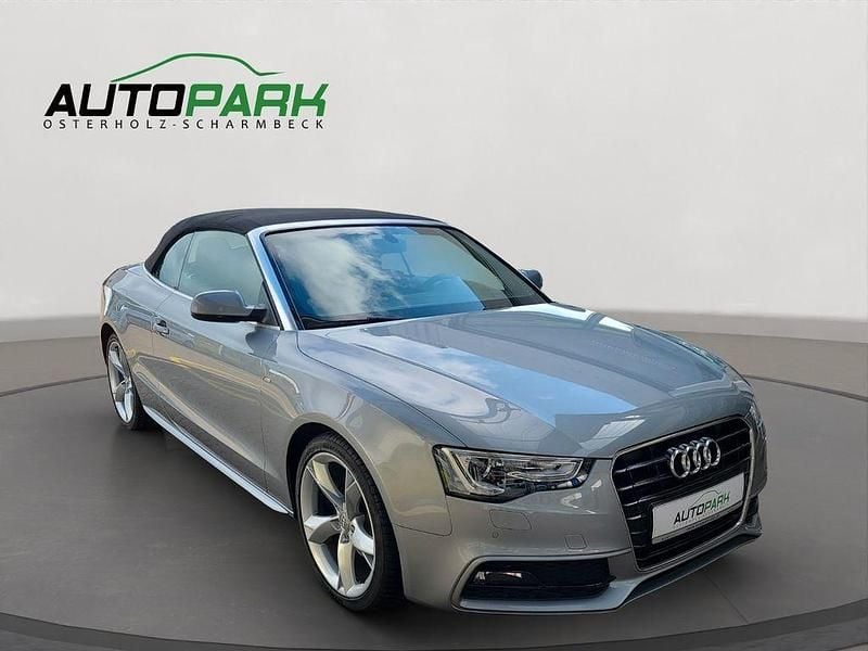 Gebraucht Audi A5 Cabriolet S-Line 177 PS (130 kW) 2016 Grau Cabrio