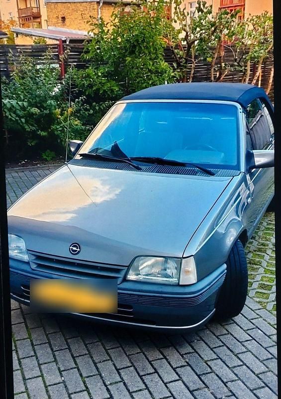Gebraucht Opel Kadett 69 PS (50 kW) 1989 Grau Cabrio