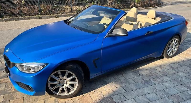 Gebraucht BMW 420 184 PS (135 kW) 2016 Schwarz Cabrio