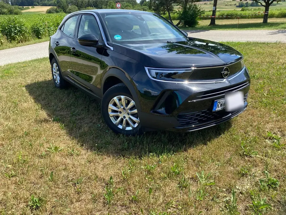Gebraucht Opel Mokka-e Elegance 100 kW (136 PS) 2021 Schwarz SUV