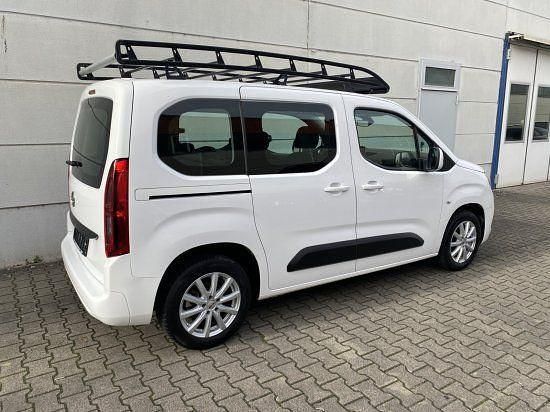 Gebraucht Opel Combo Life Edition 110 PS (80 kW) 2019 Jade weiss/arktis weiss Van / Kleinbus