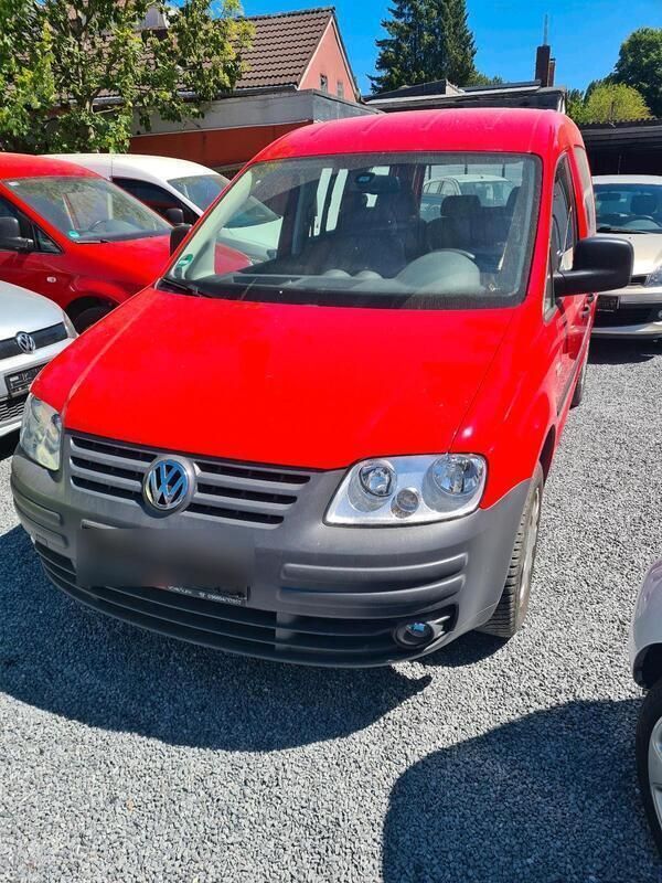 Rot Gebraucht 2009 VW Caddy Van / Kleinbus | 4.750 € (Guter Preis) - Bild 1/4