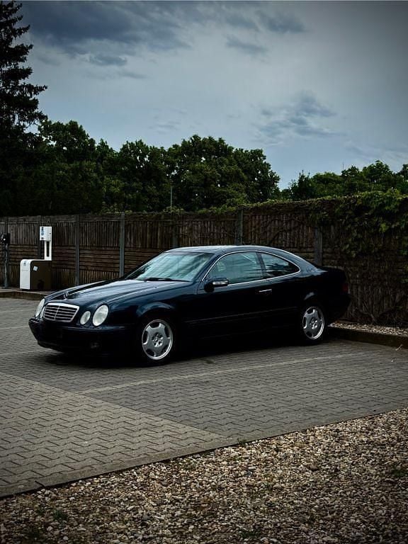 Gebraucht Mercedes CLK230 Elegance 193 PS (141 kW) 2000 Blau Coupé