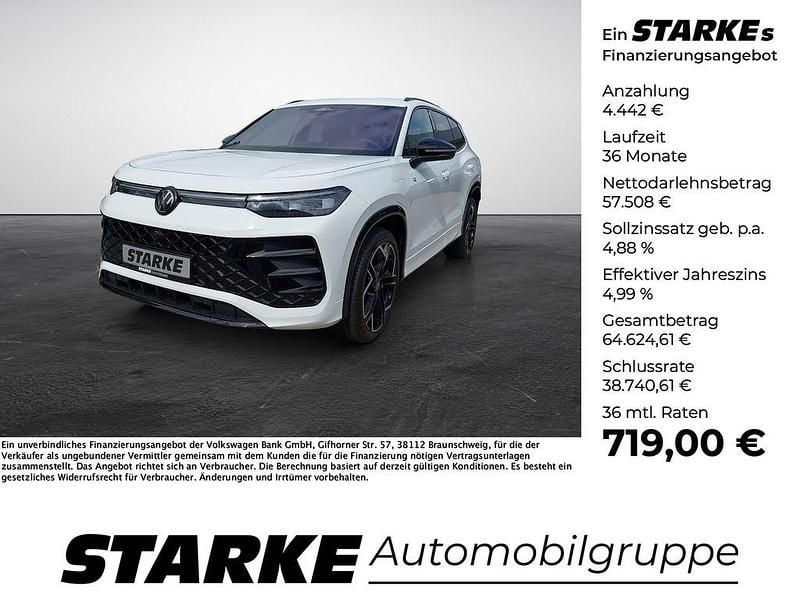 Weiß Gebraucht 2025 VW Tayron R-line SUV | 61.950 € (Fairer Preis) - Bild 1/4