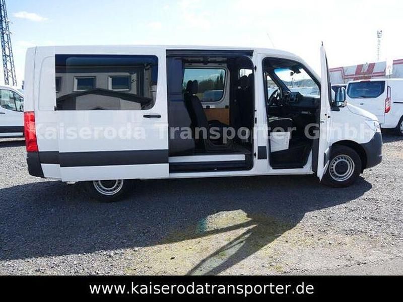 Weiss Gebraucht 2023 Mercedes Sprinter Van | 35.900 € (Fairer Preis) - Bild 1/3