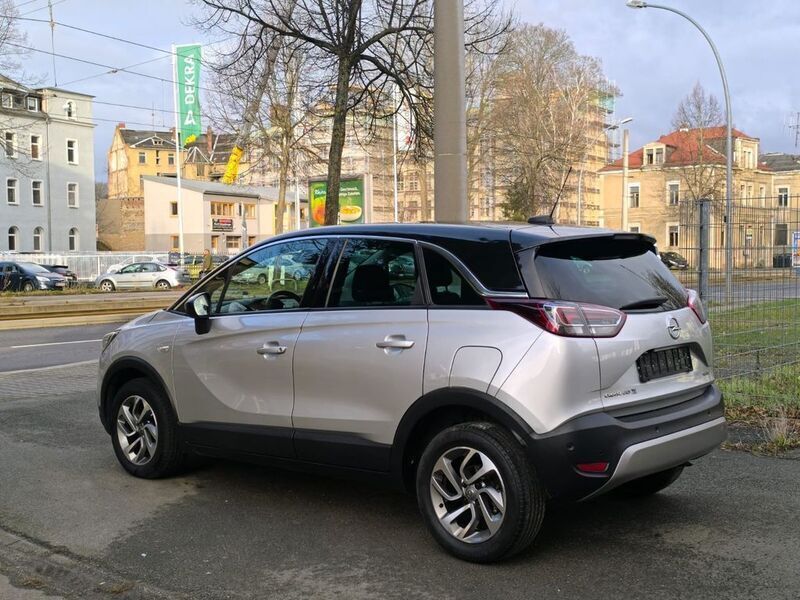 Gebraucht Opel Crossland Innovation 110 PS (80 kW) 2017 Silber SUV