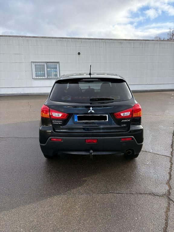 Gebraucht Mitsubishi ASX 117 PS (86 kW) 2013 Schwarz SUV