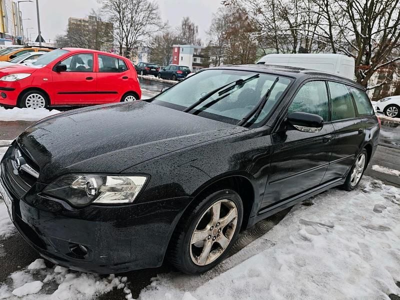 Gebraucht Subaru Legacy 165 PS (121 kW) 2005 Schwarz Kombi