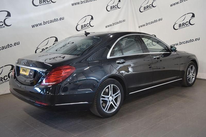 Gebraucht Mercedes S350 258 PS (189 kW) 2016 Schwarz Limousine