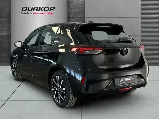 Gebraucht Opel Corsa 75 PS (55 kW) 2024 Diamant schwarz Kleinwagen