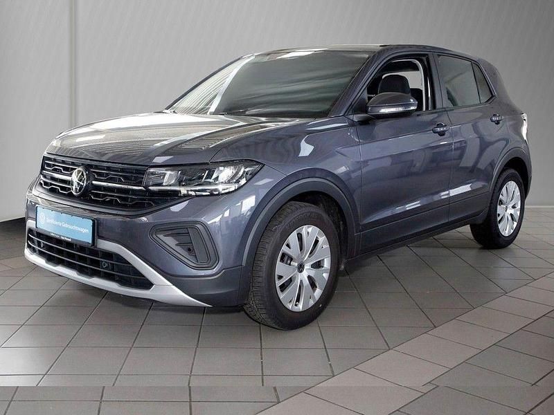 Gebraucht VW T-Cross 95 PS (69 kW) 2025 Rauchgrau metallic SUV