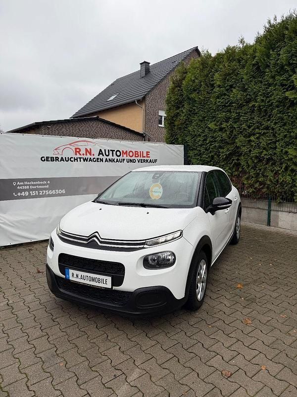 Gebraucht Citroën C3 Feel 102 PS (75 kW) 2020 Weiß Kleinwagen