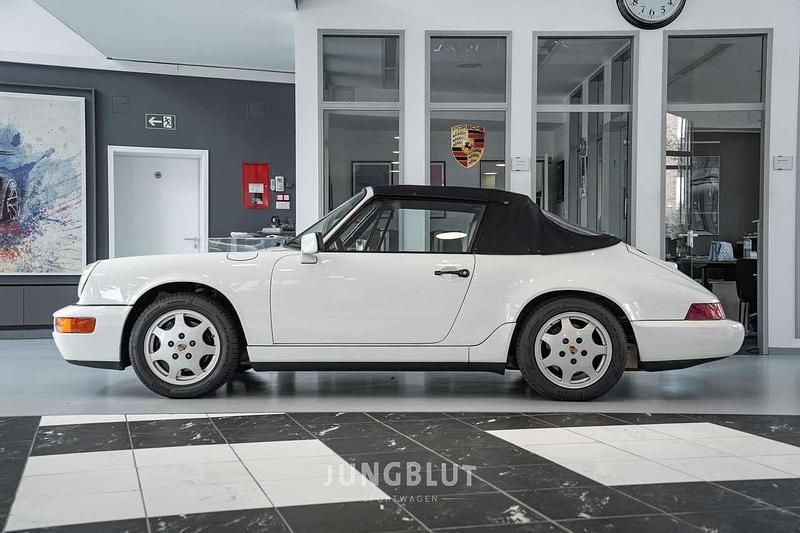 Gebraucht Porsche 964 250 PS (183 kW) 1991 Grandprixweiß Cabrio