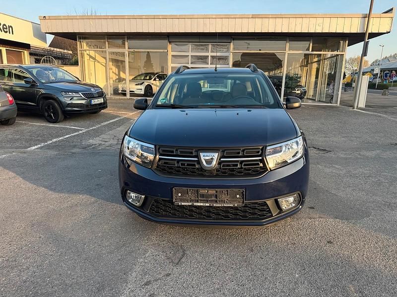Gebraucht Dacia Logan MCV 73 PS (53 kW) 2020 Blau Kombi