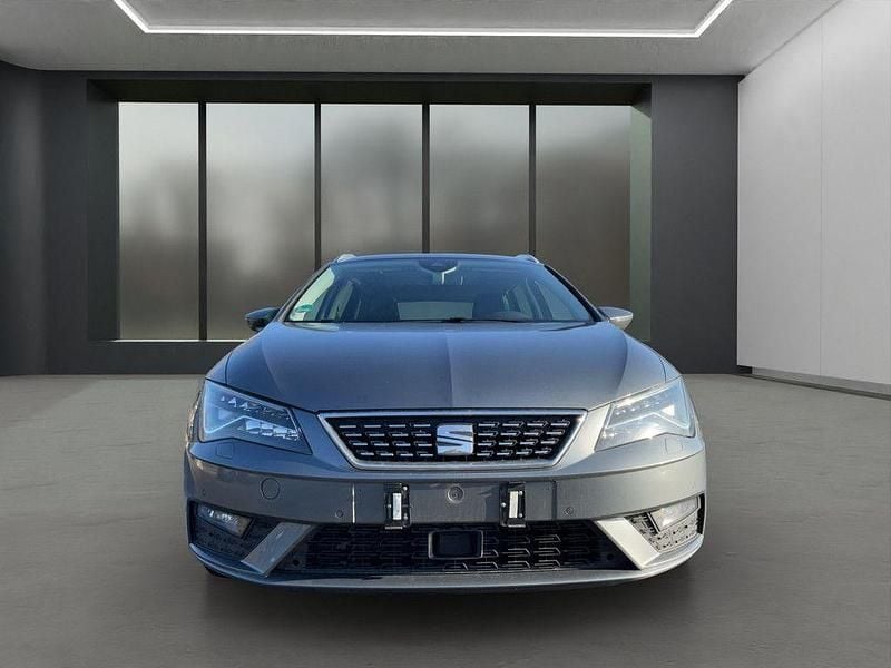 Gebraucht Seat Leon ST XCELLENCE 184 PS (135 kW) 2018 Grau / pirineos grau (metallic) Kombi