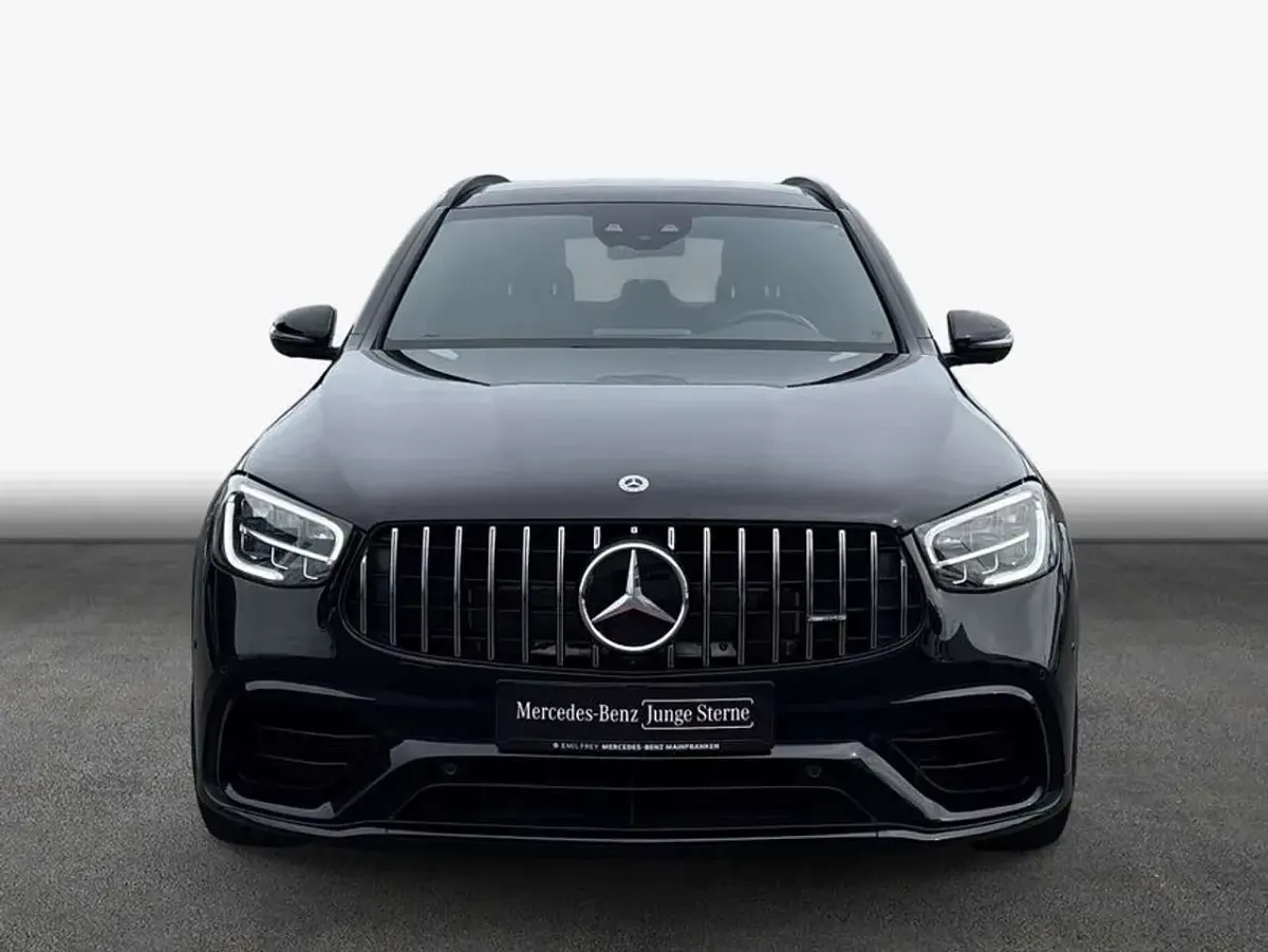Gebraucht Mercedes GLC63 AMG AMG 510 PS (375 kW) 2022 Schwarz SUV