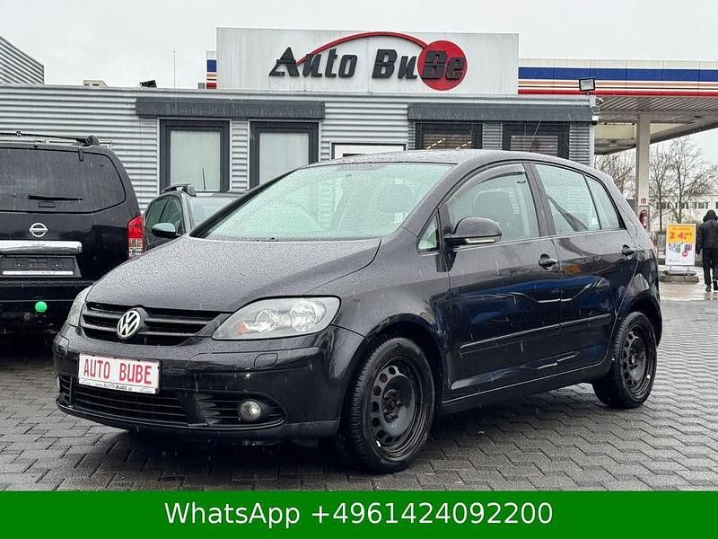 Gebraucht VW Golf Plus Cross 102 PS (75 kW) 2007 Schwarz Van / Kleinbus