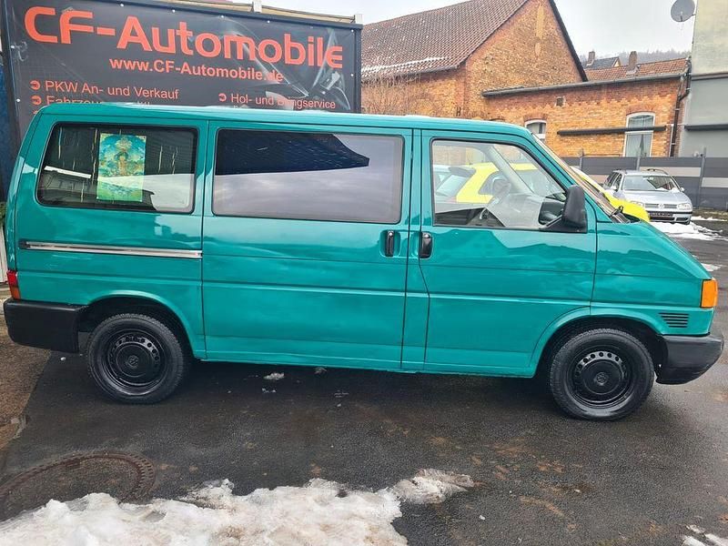 Gebraucht VW T4 88 PS (64 kW) 2002 Grün Van