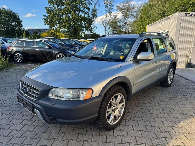 Gebraucht Volvo XC70 185 PS (136 kW) 2007 Silber SUV