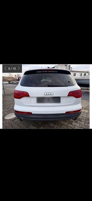 Gebraucht Audi Q7 Comfort 245 PS (180 kW) 2014 Weiß SUV