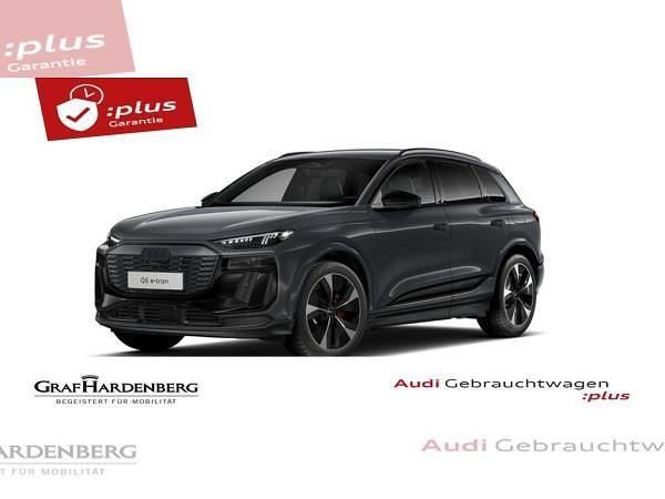 Grau (magnetgrau) Gebraucht 2025 Audi Q6 e-tron S-Line SUV | 72.929 € (Superpreis) - Bild 1/3