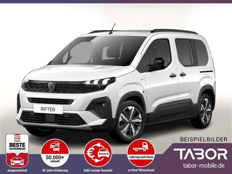 Kaolin weiß Neu 2025 Peugeot Rifter GT Van / Kleinbus | 30.788 € (Fairer Preis) - Bild 1/4