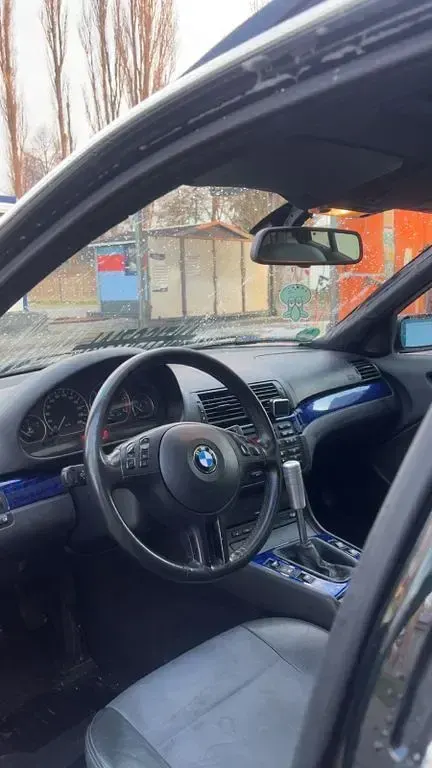 Gebraucht BMW 320 150 PS (110 kW) 2005 Schwarz Kombi