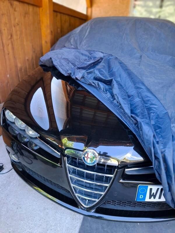 Schwarz Gebraucht 2006 Alfa Romeo 159 Limousine | 5.500 € (Teuer) - Bild 1/4