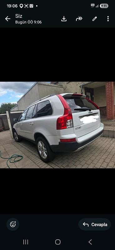 Gebraucht Volvo XC90 185 PS (136 kW) 2008 Weiß SUV