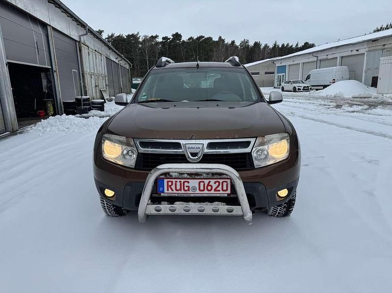 Gebraucht Dacia Duster Lauréate 105 PS (77 kW) 2010 Braun cajou SUV