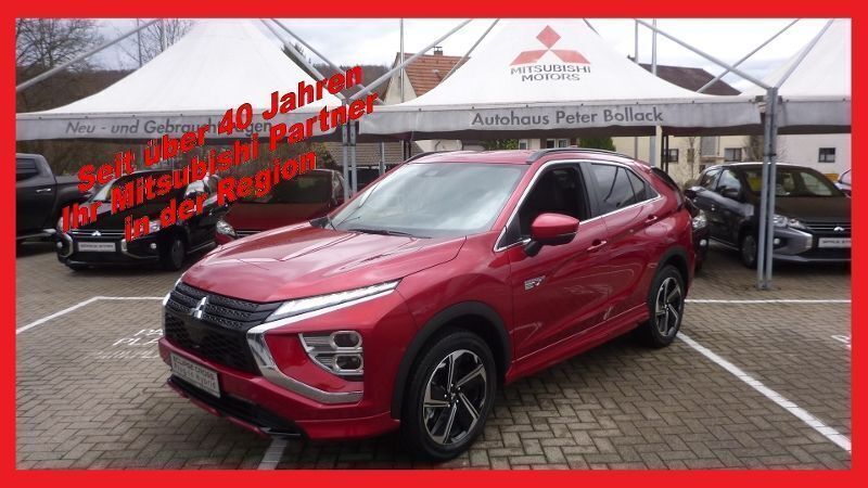 Dynamikrot Neu 2025 Mitsubishi Eclipse Cross Select SUV | 34.690 € - Bild 1/4