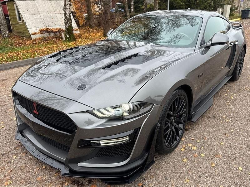 Grau Gebraucht 2020 Ford Mustang GT Coupé | 40.490 € (Fairer Preis) - Bild 1/1