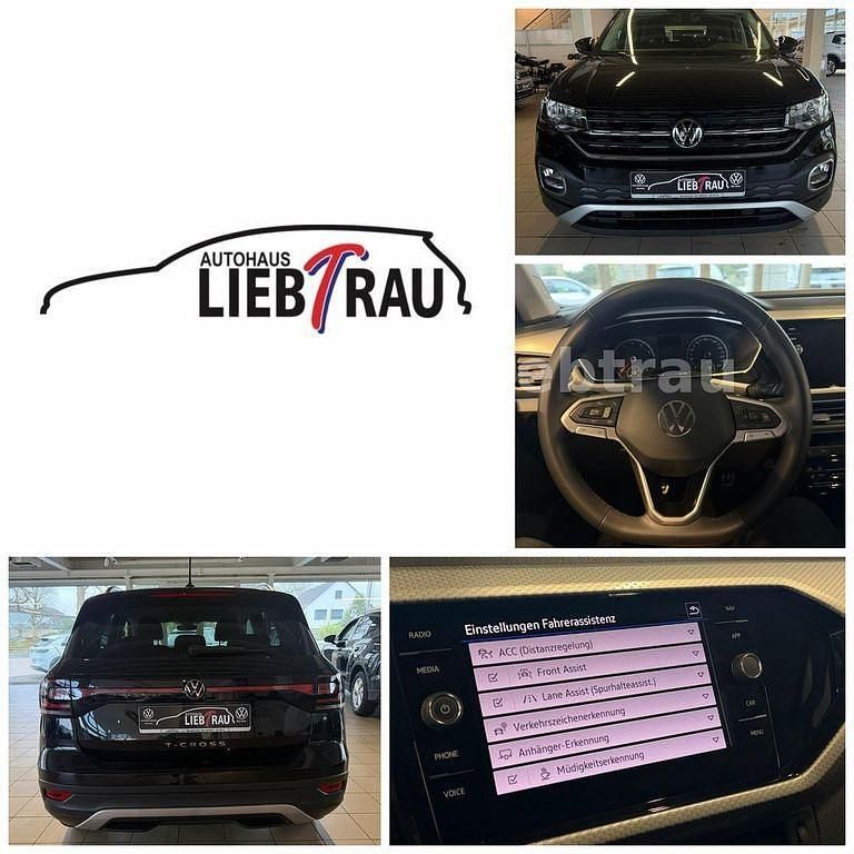 Gebraucht VW T-Cross Move 110 PS (80 kW) 2023 Schwarz SUV