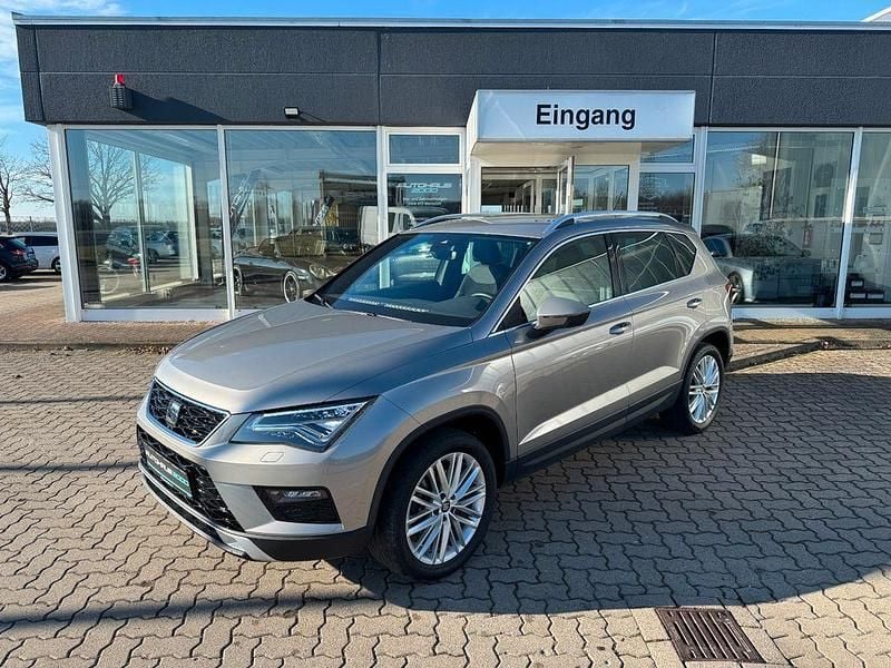 Gebraucht Seat Ateca 4Drive 150 PS (110 kW) 2017 Beige SUV