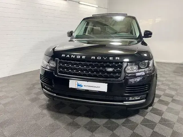 Used Land Rover Range Rover 525 HP (386 kW) 2015 Black SUV
