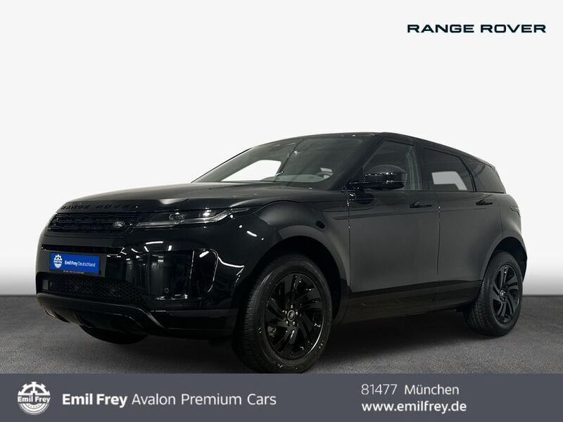 Santorini black Neu 2025 Land Rover Range Rover evoque S SUV | 53.350 € (Superpreis) - Bild 1/4