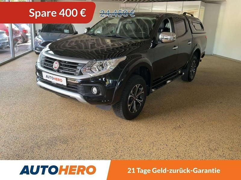 Nero Gebraucht 2016 Fiat Fullback Basis Abholung | 24.050 € (Fairer Preis) - Bild 1/3