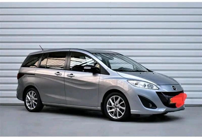 Gebraucht Mazda 5 150 PS (110 kW) 2013 Grau Van / Kleinbus