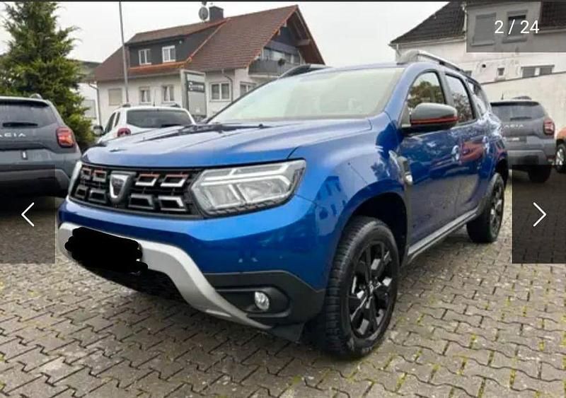 Gebraucht Dacia Duster Extreme 101 PS (74 kW) 2022 Blau SUV