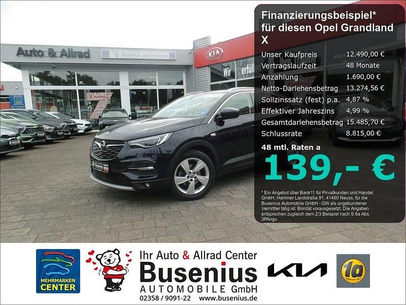Violet Gebraucht 2018 Opel Grandland X Business Innovation SUV | 12.490 € (Fairer Preis) - Bild 1/4