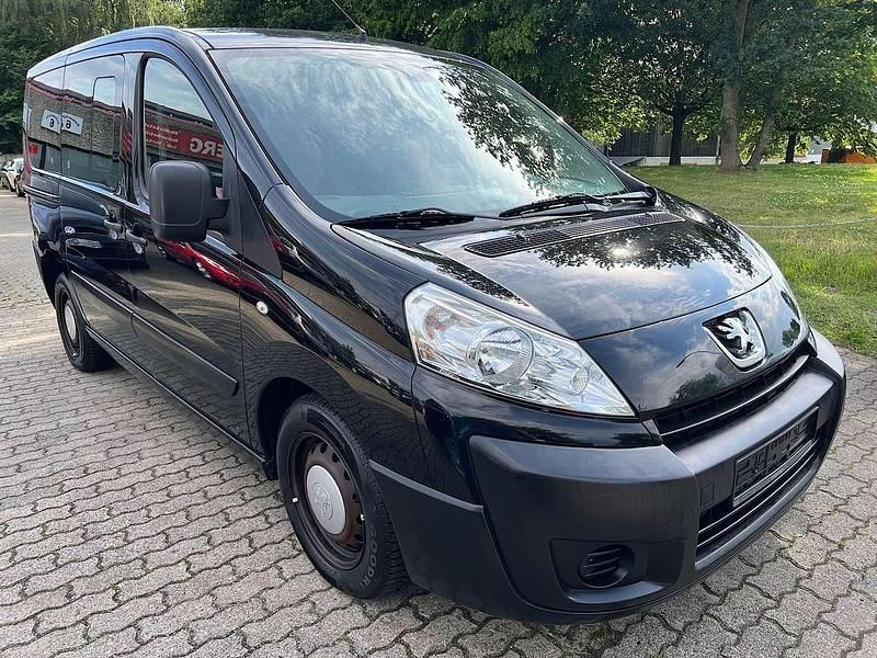 Gebraucht Peugeot Expert 90 PS (66 kW) 2011 Schwarz Van