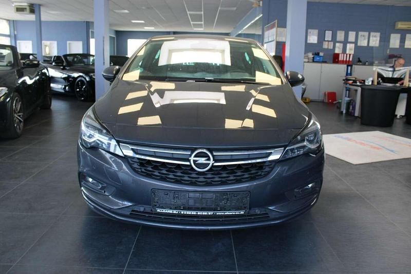 Gebraucht Opel Astra 125 PS (91 kW) 2016 Grau Limousine