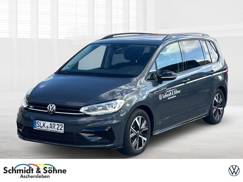 Grau Gebraucht 2024 VW Touran Style Van / Kleinbus | 38.980 € (Fairer Preis) - Bild 1/4