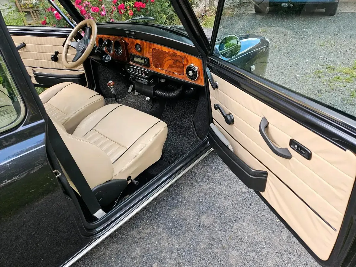 Gebraucht Rover Mini 1996 Grau Kleinwagen