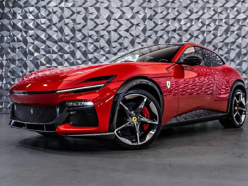 Rosso corsa Gebraucht 2025 Ferrari Purosangue SUV | 554.000 € - Bild 1/4