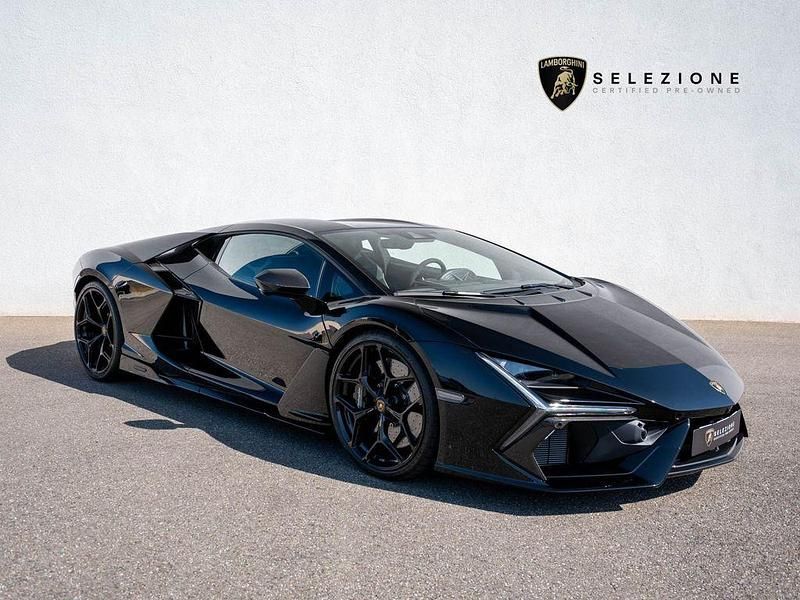 Nero noctis Neu 2025 Lamborghini Revuelto Coupé | 649.000 € - Bild 1/4