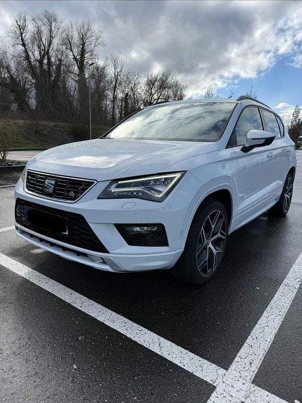 Gebraucht Seat Ateca FR 150 PS (110 kW) 2019 Weiß SUV