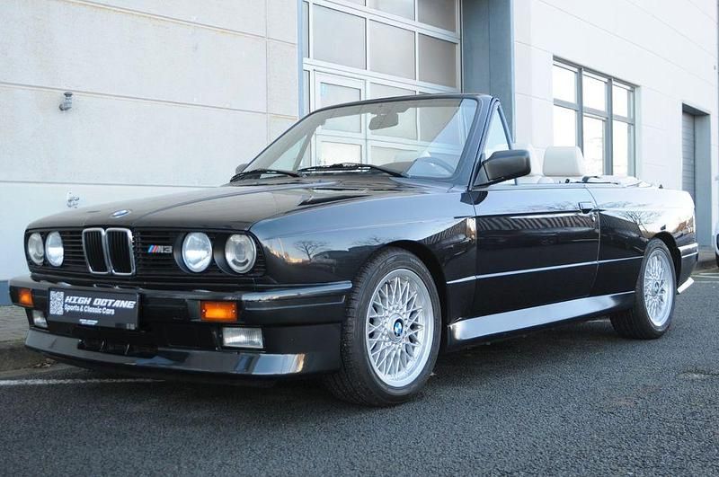 Gebraucht BMW M3 Cabriolet Performance 215 PS (158 kW) 1991 Schwarz Cabrio